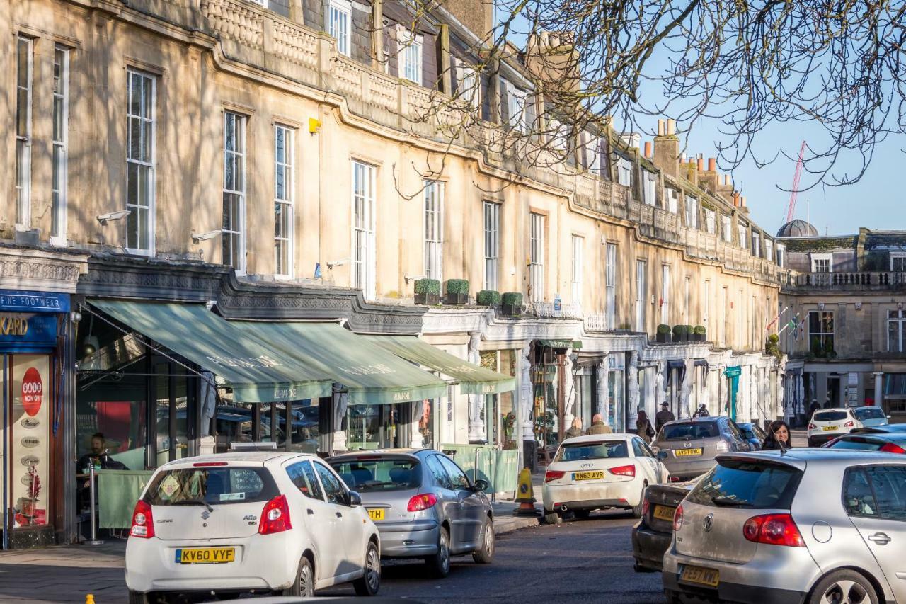 Elliot Oliver - Stylish 2 Bedroom Town Centre Apartment Cheltenham Exterior foto